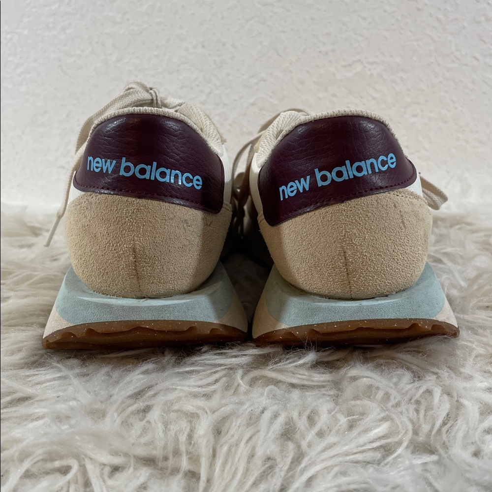 NEW BALANCE 237 SEA SALT SOFT COPPER' Size 9 Sneakers - Picture 6 of 13